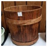 19th century Somerset County sap bucket