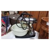 Sunbeam electric mixer jade bowl