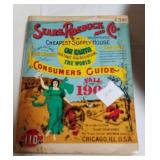 Reprint of the 1900 Sears & Roebuck catalog