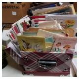 Box lot of NOS various cards