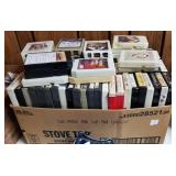 Box lot of 8 tracks