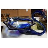 Swan art glass