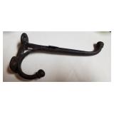 Vintage fast iron harness hook