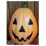 The Great Pumpkin blow mold