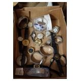 Box lot of wrist watches, some vintage