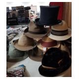 Vintage hat collection