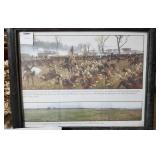 Civil War Battle of Fredricksburg print