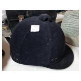 English riding hat