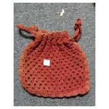 Crocheted bag