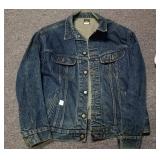 Vintage Lee jeans jacket size L