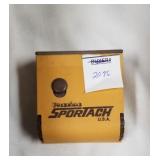 Vintage mileage monitor