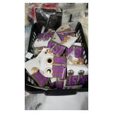 NOS 70s basket of jewelry