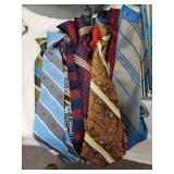 Neck ties, some new, some pre-tied