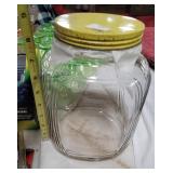 Vintage store jar