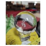 Laser cut dolphins paperweight