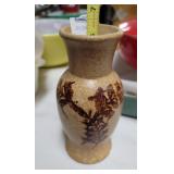 Pottery vase