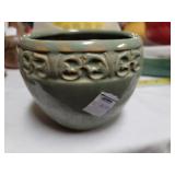 Planter McCoy? 4.5" tall approx 6" dia.