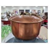 Copper clad stainless pot