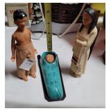 Vintage native American family