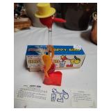 Drinking Happy Bird w box and instructions