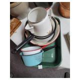 Enamelware assortment