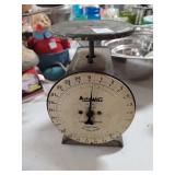 Vintage kitchen scale