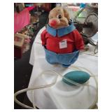 Mr Semour Bunz for the car rear window