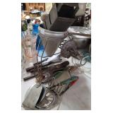 Vintage metal kitchen utensils