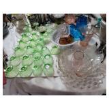 Depression and other glass large lot