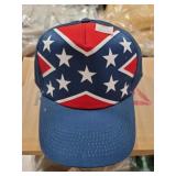 Rebel flag cap