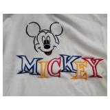 XL Mickey embroidered T-shirt