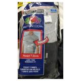 Fruit of the Loom large 2 pocket t shirts
