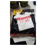 Hanes 6 pack t shirts size Medium