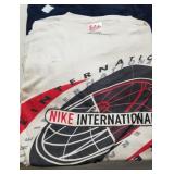 Vintage NOS Nike International t shirt size L