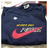 Vintage NOS Sports Pro Nike t shirt size L
