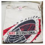 Vintage NOS Nike International t shirt size L