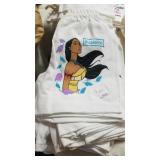 Pocahontas shorts  12 pair various sizes