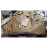 Lot of 3 Concho vintage  tan wind breakers size