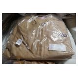 NOS lot of 3 tan wind breakers size M