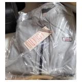 NOS Concho wind breakers: 1 tan, 2 gray