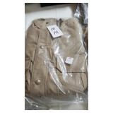 Light jacket tan size Medium