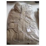 Light jacket tan size medium