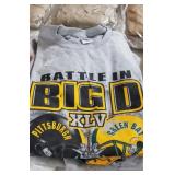 Pittsburgh Steelers Battle in Big D t shirt size