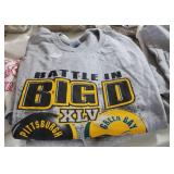 Pittsburgh Steelers Battle in Big D t shirt size