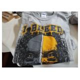 I Bleed Pittsburgh Steelers t shirt size XL