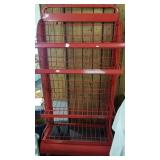 4 tier Oil can display