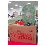 Box lot of toys - some vintage