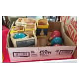 Vintage colored light bulbs