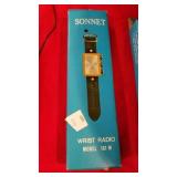 Sonnet wrist radio