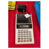 Casio adding machine